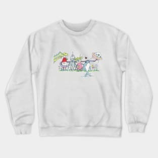 The Gang’s All Here Crewneck Sweatshirt